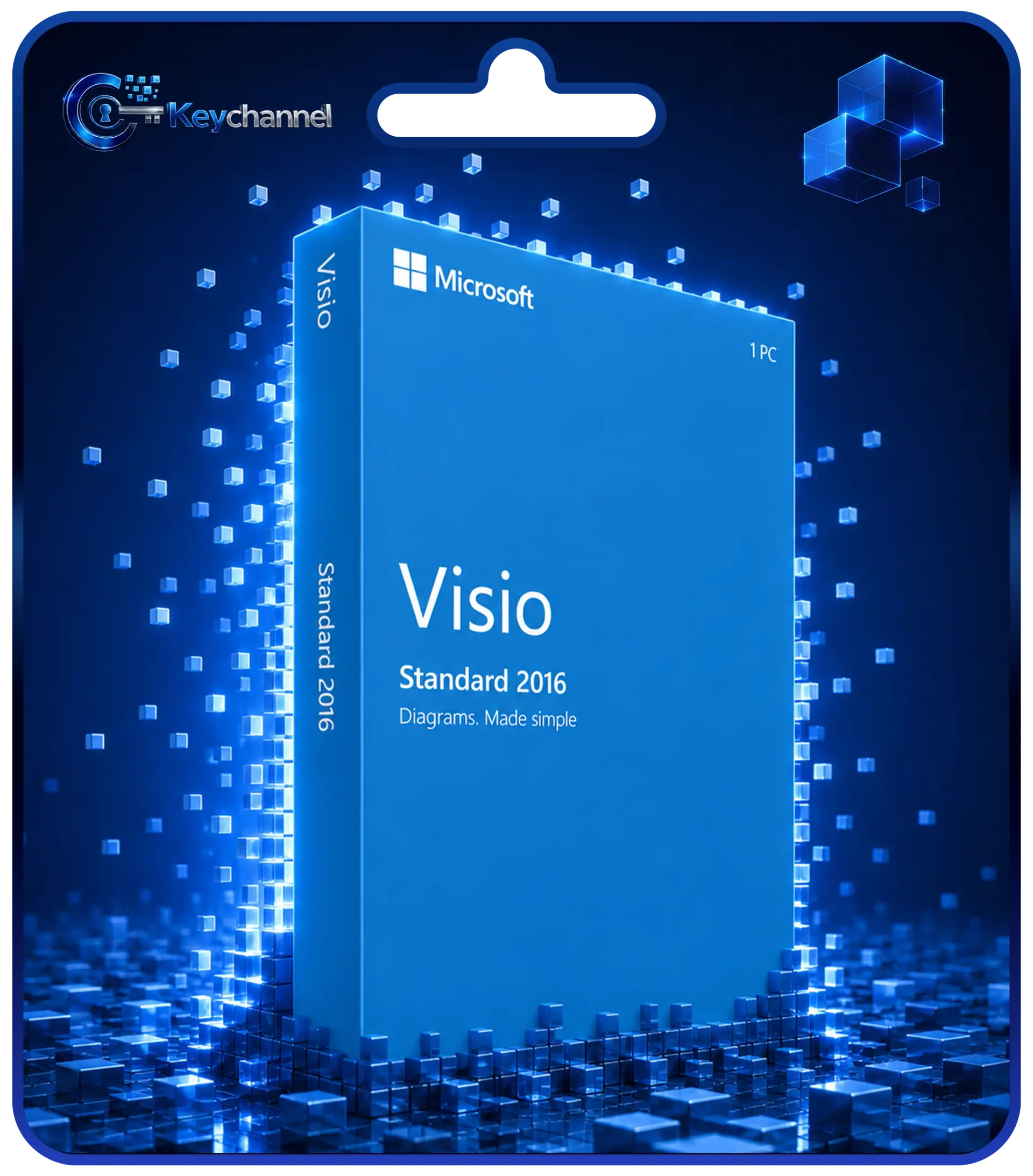 Microsoft Visio 2016 Standard
